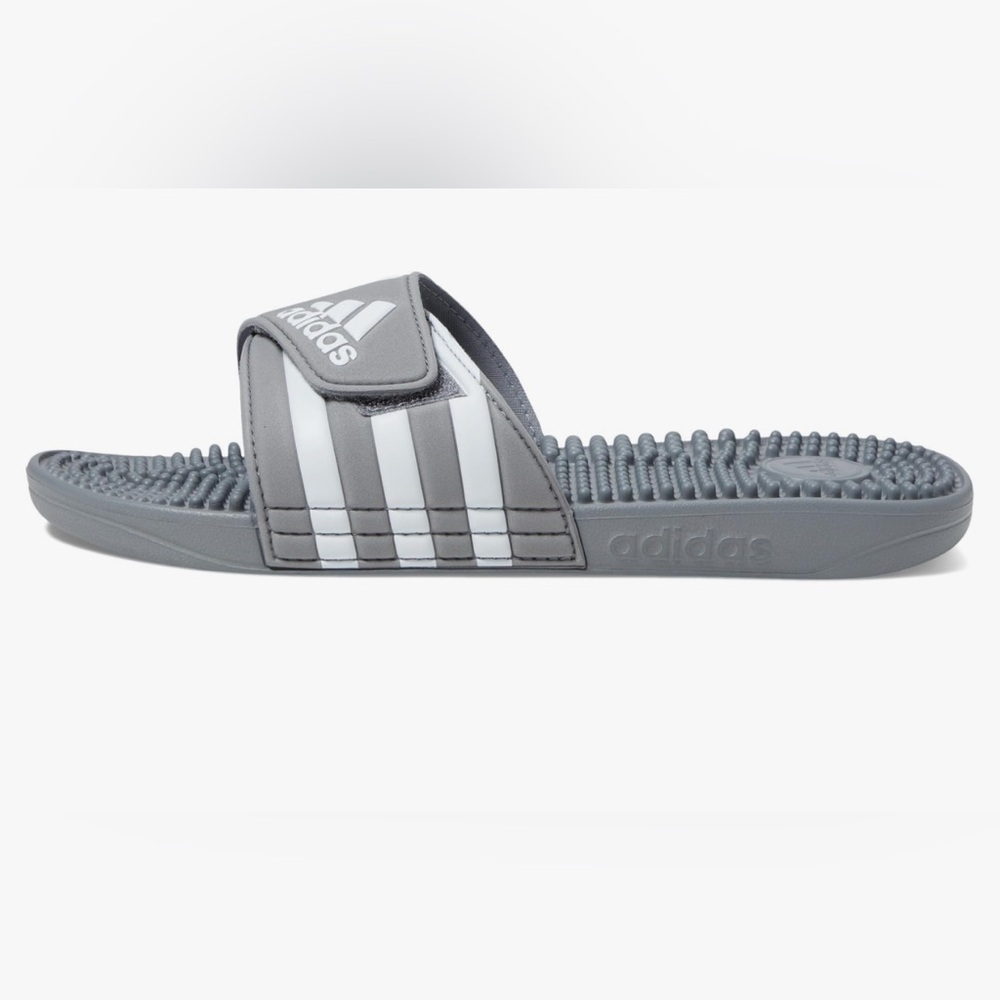 Adidas Adissage Men's Slides Size 18 new with box - Picture 3 of 7